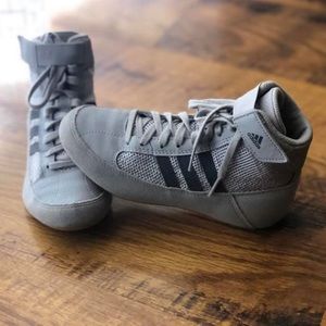 Boys Adidas Wrestling Shoes